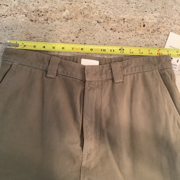 Men's Mother Army Green Punk 75 Ankle Size 32 - Picture 7 of 10